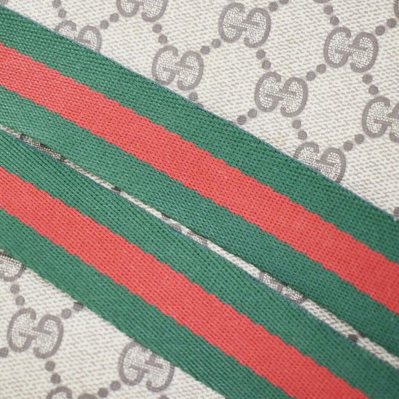 Auth Gucci Gg Pattern Sherry Shoulder #37003G23B - Picture 7 of 11